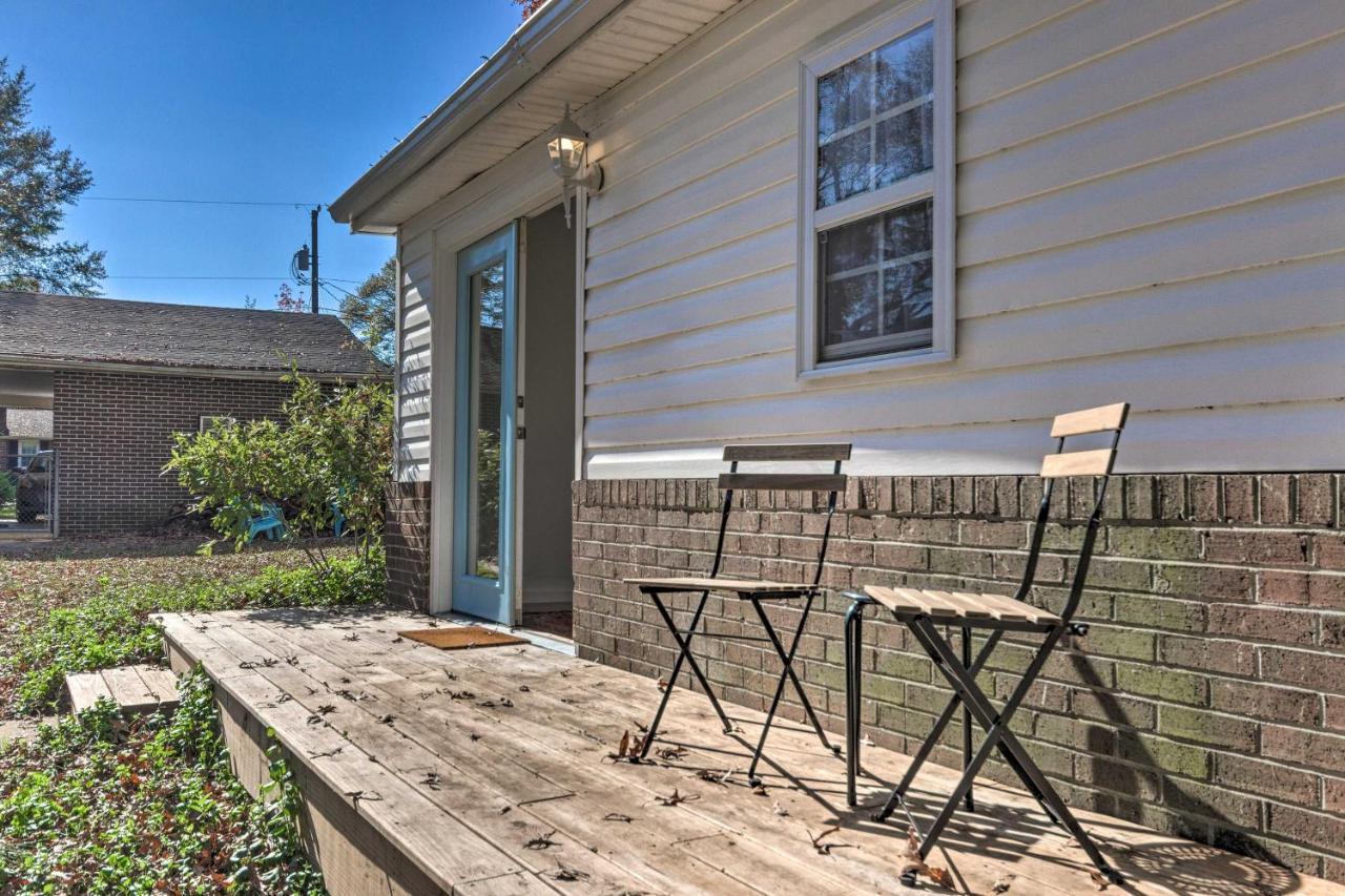 Charming Cottage About 4 Mi To Downtown Greenville! Luaran gambar