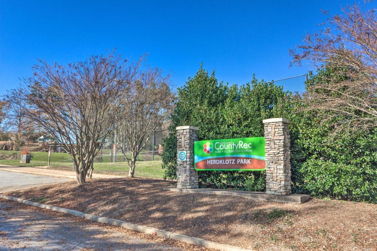 Charming Cottage About 4 Mi To Downtown Greenville! Luaran gambar