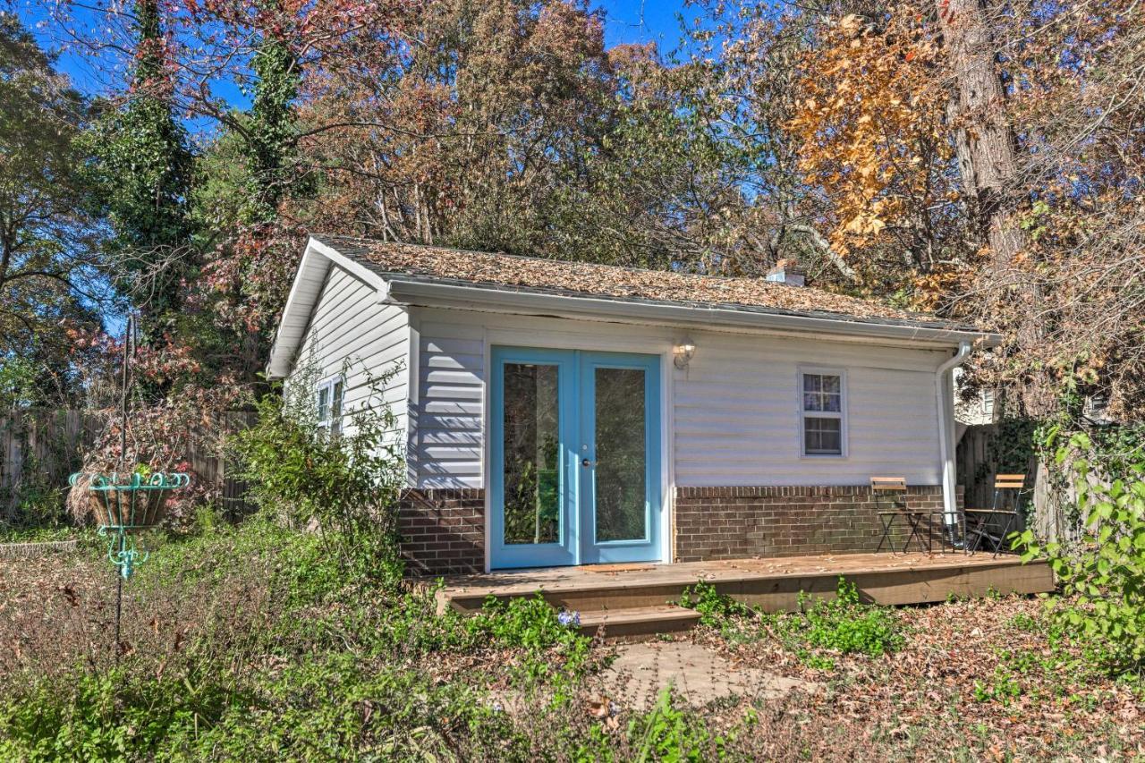 Charming Cottage About 4 Mi To Downtown Greenville! Luaran gambar